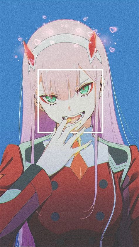 Aesthetic Anime Pfp Zero Two Aesthetic Anime Wallpapers Zero Two Images And Photos Finder