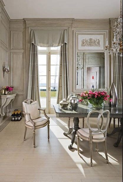 Formal Dining Room By Interior Designer Mary Douglas Drysdale French