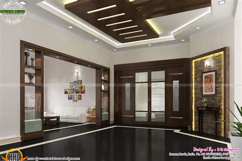 Take a look at martin antony njavally's interior design and architecture design work for banquet hall of hotel calicut, kerala. Under Stair design, wooden stair, kitchen and living ...