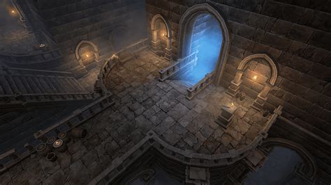 Multistory Dungeons In Environments Ue Marketplace