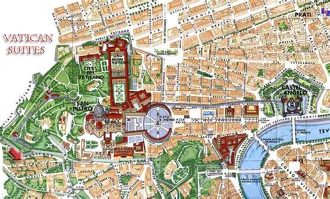 Vatican City Carte