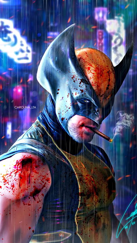 1080x1920 1080x1920 Wolverine Digital Art Artwork Hd Superheroes