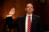 Who Is Rod Rosenstein, the Man Who Swung the Ax on Comey? - NBC News