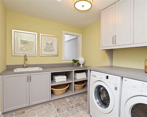 Photographer holger obenaus captured the sea and the lush colors foliage in this kiawah island laundry room floor. Best Laundry Room Paint Color Ideas | Sebring Design Build
