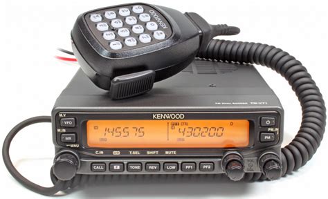 Kenwood Tm V71e Duoband Trx Vhfuhf Pmr Funkgeraetede