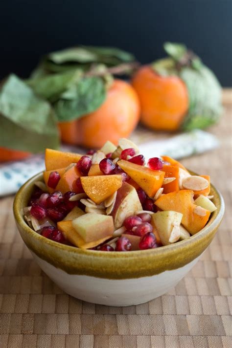 The dressing is truly magical. Thanksgiving Fruit Salad | Lefty Spoon