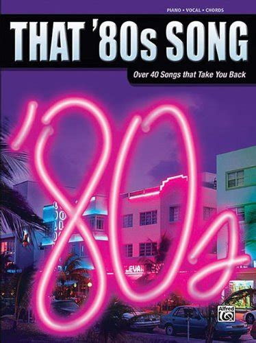 that 80s song piano vocal chords hal leonard publishing corporation 9780757939204 abebooks