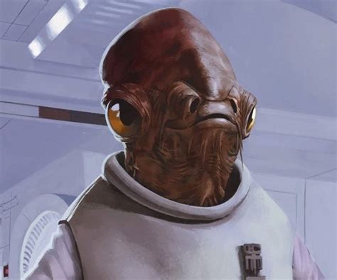 Spoilers Sw Tlj With Admiral Ackbar Dead Whos Going To Warn Us Of