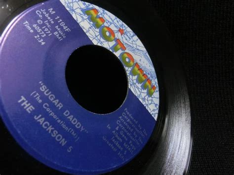 ジャクソン・ファイブus原盤dj Komaネタ★jackson 5 『sugar Daddy』 Modern Records 3号店