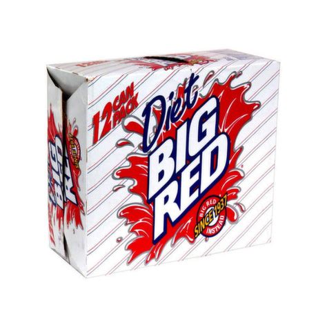 Big Red Red Soda Diet Super 1 Foods