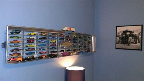 This is part five of making a hot wheels track. An Old Chevy Grille Is the Best Way to Display Your Hot ...