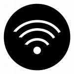 Wifi Icon Round Service Fi Wi Transparent