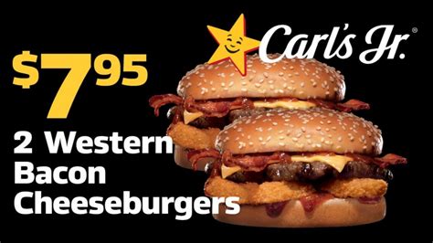 36 Best Photos Carls Jr App Deals The Coupons App® Second Cheeseburger For 1 At Carls Jr