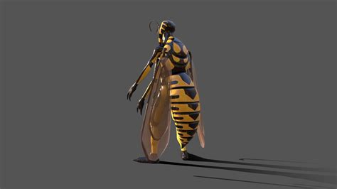 Yellow Jacket 3d Model By Charles Smith Blitz Mobile Apps