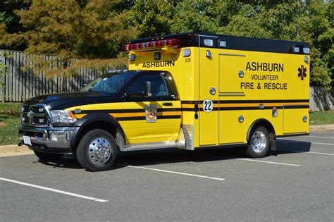 Ems Apparatus Ashburn Volunteer Fire And Rescue Department