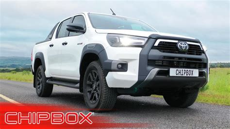 2021 Hilux 28 Gd6 4x4 Legend Rs 180kw 600nm By Chipbox® Performance 🔥