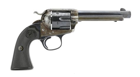 Colt Bisley Model 32 Wcf Caliber Revolver For Sale