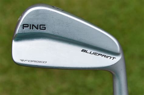 Ping Blueprint Irons Are Built For Accuracy And Feel