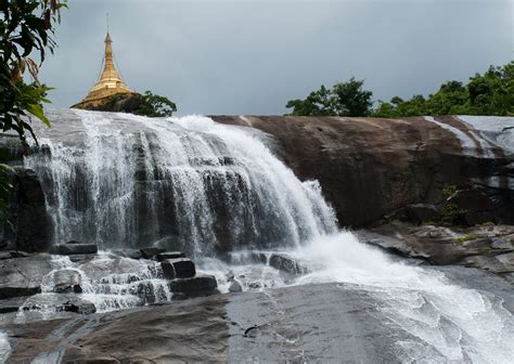 Zinkyaik Waterfall A Waterfall In Mon State Myanmar Wher Flickr