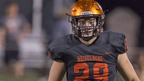 You can do the math to figure out his total earnings (spoiler, it's kind of impressive). Tyler Matuszak - 2019 - Football - Heidelberg University