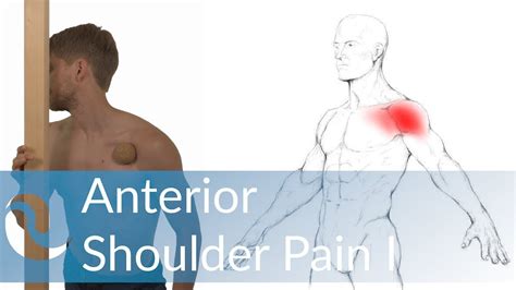 Anterior Shoulder Pain Self Relief Part I Youtube