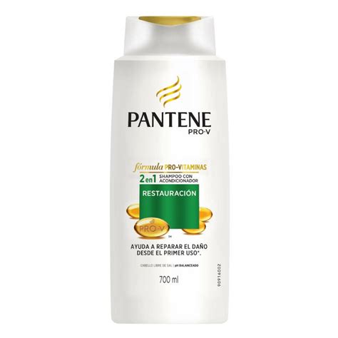 Shampoo Pantene Pro V 2 En 1 Restauración 700 Ml