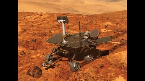 Mars Exploration Rover 2003 Hd One News Page Video