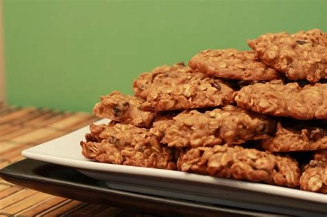 Also needed, one cup of raisins. Soft & Chewy Sugar Free Oatmeal Raisin Cookies!