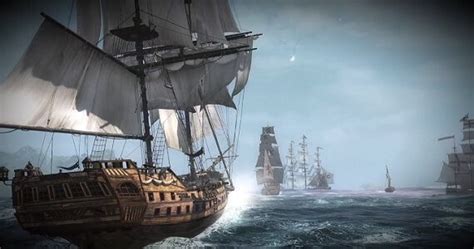 Explore The High Seas Of Assassin S Creed In Naval Gameplay Video