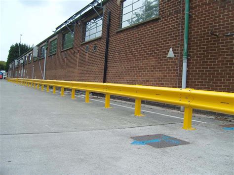 Crash Barrier Installations Storage Concepts