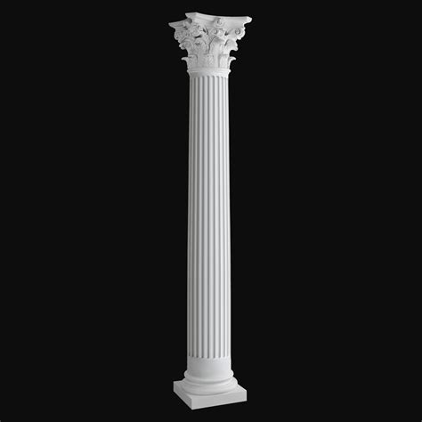 Stately Fiberglass Column Design Br 153 Roman Corinthian Column