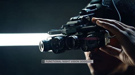Call Of Duty Modern Warfare Night Vision Goggles Tactical Blueprint Call Of Duty Warfare