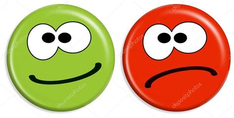 Smilies Positive And Negative Stock Vector Image By ©opicobello 61798871