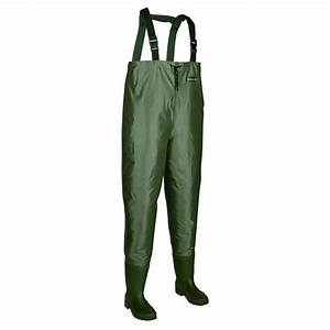 Allen Company Brule River Bootfoot Fishing Chest Waders Size 10