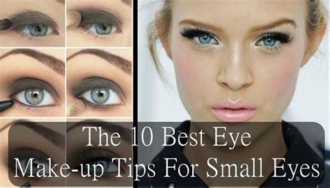 How To Apply Eye Makeup Make Small Eyes Look Bigger