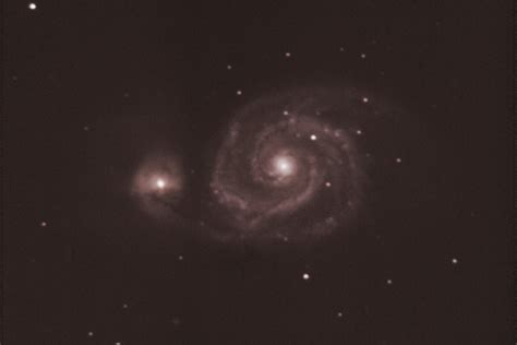 M51 Whirlpool Galaxy Mikes Astro Photos