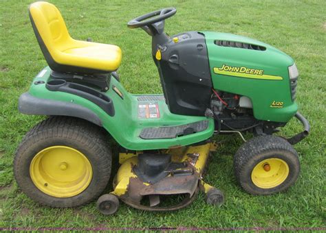 John Deere L120 Mower Environmental Protection Agency And California