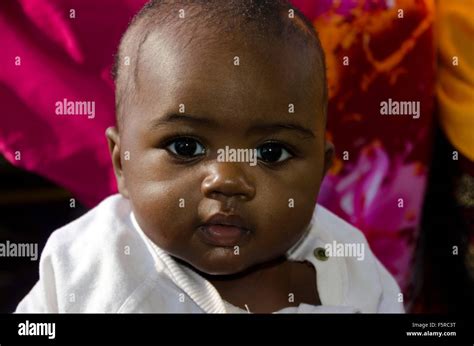 Somali Bantu Infant At Community Harvest Festival New Gloucester