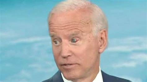 Joe Bidens Eye Fills With Blood During Climate Town Hall On Air