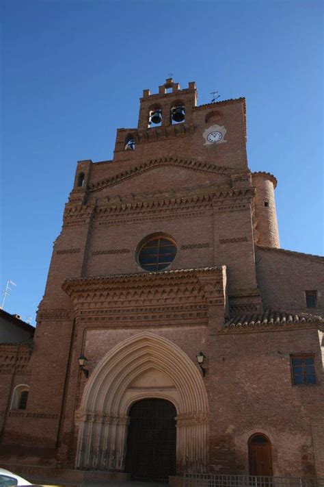 Parroquia De San Pedro Apóstol Villarroya De La Sierra ⛪