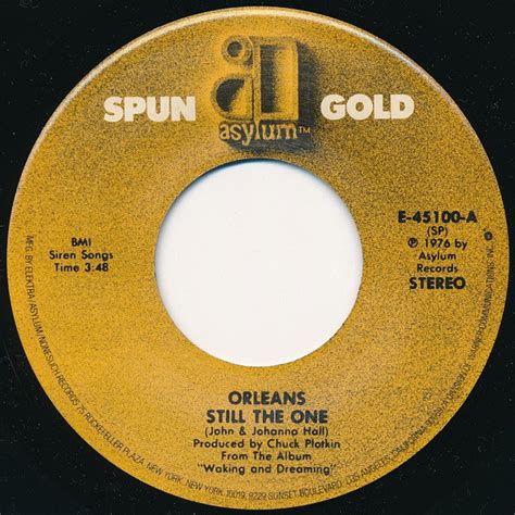 Check spelling or type a new query. Orleans - Still The One / Spring Fever (Vinyl) | Discogs