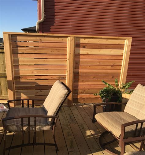 How To Build Outdoor Privacy Panels