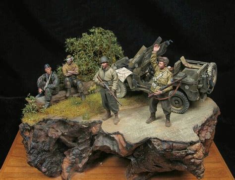 Normandy Military Diorama Scale Models Military Modelling