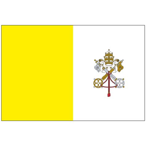 Vatican City Papal Flag American Flags Express
