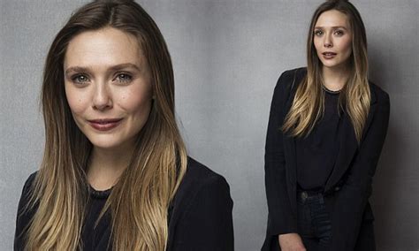 Elizabeth Olsen Looks Flawless For Her Sundance Portraits Daily Mail Online