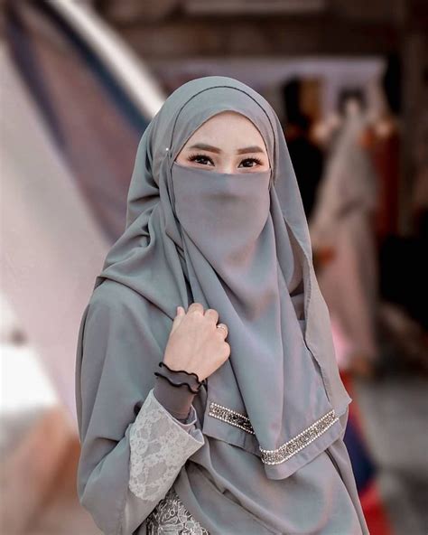 Pin Oleh Sulwan Di ••niqαb•• Gaya Hijab Fotografi Potret Diri