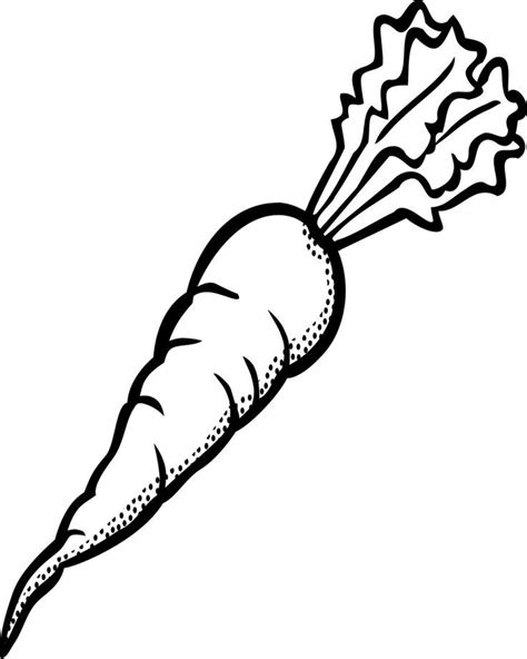 If you want to fill colors in cute bunny eating carrot pictures & you can make it more beautiful by filling your imaginative colors. Free Carrot Coloring Page | Coloring pages, Free printable ...