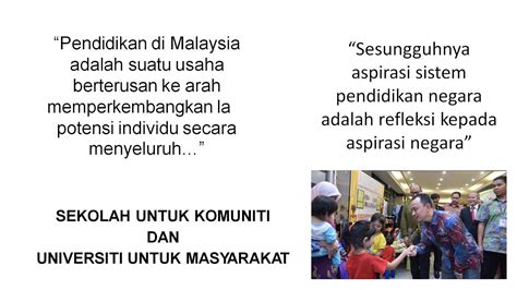 Pendidikan dapat ditinjau dari dua segi. Naratif Baharu Amalan Pendidikan Fokus dan Gerak Kerja ...