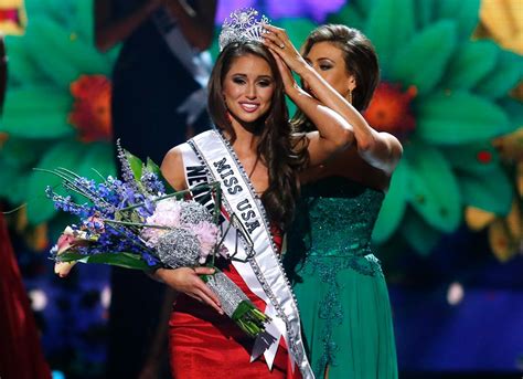 Miss Usa 2014 Miss Nevada Nia Sanchez Takes The Crown