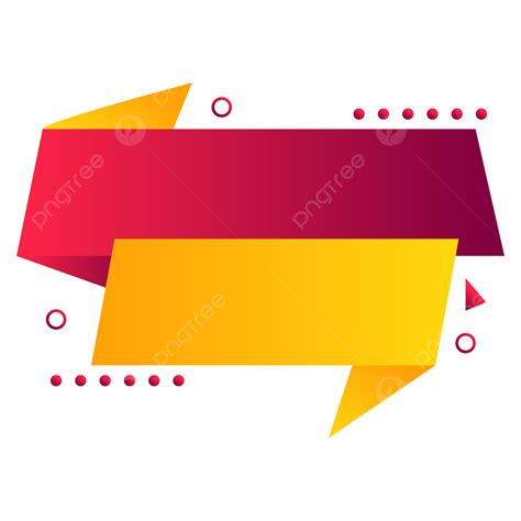 Red Yellow Sale Text Box Banner Png Images Png Vector Psd And